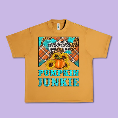Pumpkin Junkie Urban Heavy Tee Designed By Artiststas