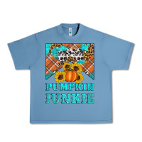 Pebble Blue pumpkin junkie Urban Heavy Tee - Artiststas