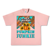 Salmon pumpkin junkie Urban Heavy Tee - Artiststas