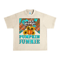 Sandshell pumpkin junkie Urban Heavy Tee - Artiststas