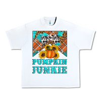 White pumpkin junkie Urban Heavy Tee - Artiststas
