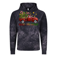Cloud Black Merry And Bright Christmas Trees Truck Vintage Hoodie - FaDigitalArtStudio