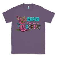 Lavender velantines day cupid find me a cowboy Classic Tee - AdoDesignShop