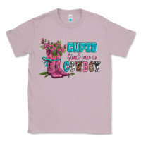 Lilac velantines day cupid find me a cowboy Classic Tee - AdoDesignShop