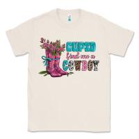 Natural velantines day cupid find me a cowboy Classic Tee - AdoDesignShop