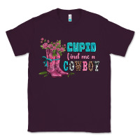 Plum velantines day cupid find me a cowboy Classic Tee - AdoDesignShop