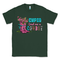 Sports Green velantines day cupid find me a cowboy Classic Tee - AdoDesignShop