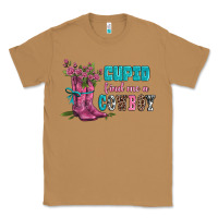 Toasted Coconut velantines day cupid find me a cowboy Classic Tee - AdoDesignShop