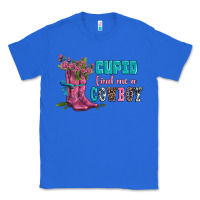 True Royal velantines day cupid find me a cowboy Classic Tee - AdoDesignShop