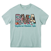Arona rma registered medical aide Heavy Core Tee - Zillion Design Studio