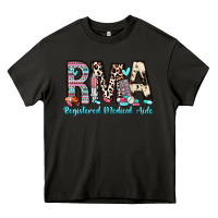 Asphalt rma registered medical aide Heavy Core Tee - Zillion Design Studio