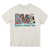 Cream rma registered medical aide Heavy Core Tee - Zillion Design Studio
