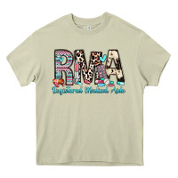 Mossy rma registered medical aide Heavy Core Tee - Zillion Design Studio