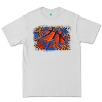Dove Grey basketball background Premium Tee - texasbilliewilder
