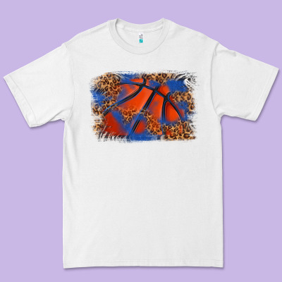 Premium Tee basketball background