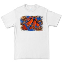 White basketball background Premium Tee - texasbilliewilder