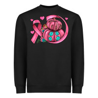 Black cancer ribbon pumpkins Heavyweight Sweatshirt - JahusDesignShop