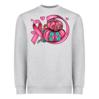 Heather Grey cancer ribbon pumpkins Heavyweight Sweatshirt - JahusDesignShop