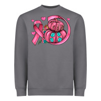 Storm cancer ribbon pumpkins Heavyweight Sweatshirt - JahusDesignShop