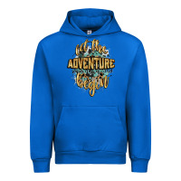 Cobalt let the adventure begin 2024 Urban Hoodie - CowGirlArtShop