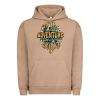 Pigment Burro let the adventure begin 2024 Urban Hoodie - CowGirlArtShop