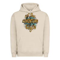 Pigment French Oak let the adventure begin 2024 Urban Hoodie - CowGirlArtShop