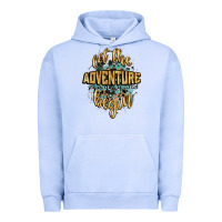 Pigment Grape Ice let the adventure begin 2024 Urban Hoodie - CowGirlArtShop