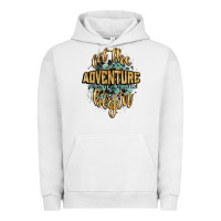 Pigment Lunar Rock let the adventure begin 2024 Urban Hoodie - CowGirlArtShop