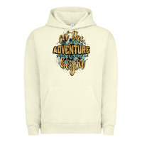 Pigment Pistachio let the adventure begin 2024 Urban Hoodie - CowGirlArtShop