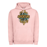 Pigment Salmon let the adventure begin 2024 Urban Hoodie - CowGirlArtShop