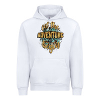 White let the adventure begin 2024 Urban Hoodie - CowGirlArtShop