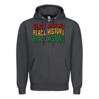 Smoke i am black history Zipper Hoodie - MaliasSmallBusiness