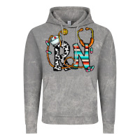 Cloud Rock rn nurse Vintage Hoodie - CowhideDigitalArt