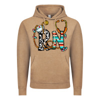 Vintage Coffee rn nurse Vintage Hoodie - CowhideDigitalArt