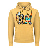 Vintage Mustard rn nurse Vintage Hoodie - CowhideDigitalArt