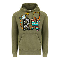 Vintage Olive rn nurse Vintage Hoodie - CowhideDigitalArt