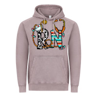 Vintage Zinc rn nurse Vintage Hoodie - CowhideDigitalArt