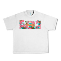 Lunar Rock teacher floral pencil libbey glass Urban Heavy Tee - BundleAndBundleShop