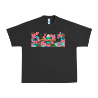 Pigment Black teacher floral pencil libbey glass Urban Heavy Tee - BundleAndBundleShop