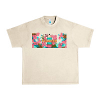 Sandshell teacher floral pencil libbey glass Urban Heavy Tee - BundleAndBundleShop