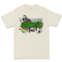 Bone little sister biggest fan soccer Premium Tee - Zillion Design Studio