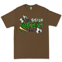 Cacao little sister biggest fan soccer Premium Tee - Zillion Design Studio