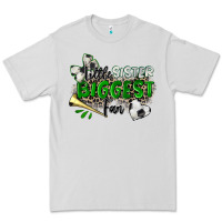Dove Grey little sister biggest fan soccer Premium Tee - Zillion Design Studio