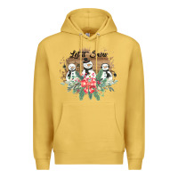 Antique Gold Let it snow Premium Hoodie - Bettercallsaul