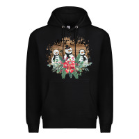 Black Let it snow Premium Hoodie - Bettercallsaul