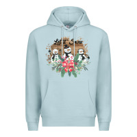 Blue Mist Let it snow Premium Hoodie - Bettercallsaul