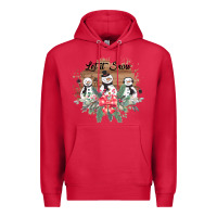 Cardinal Let it snow Premium Hoodie - Bettercallsaul