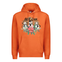 Carrot Let it snow Premium Hoodie - Bettercallsaul