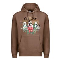Chestnut Let it snow Premium Hoodie - Bettercallsaul