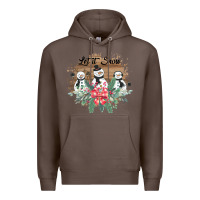 Coffee Let it snow Premium Hoodie - Bettercallsaul